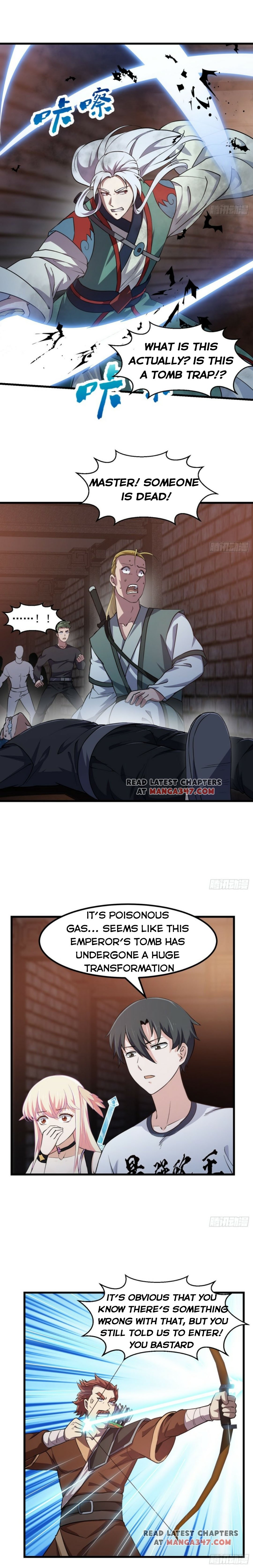 I’m Just An Immortal chapter 139 page 1