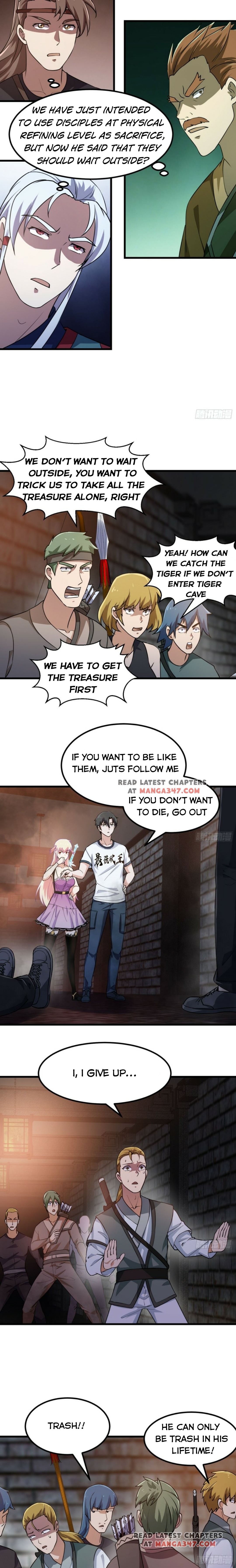 I’m Just An Immortal chapter 139 page 3