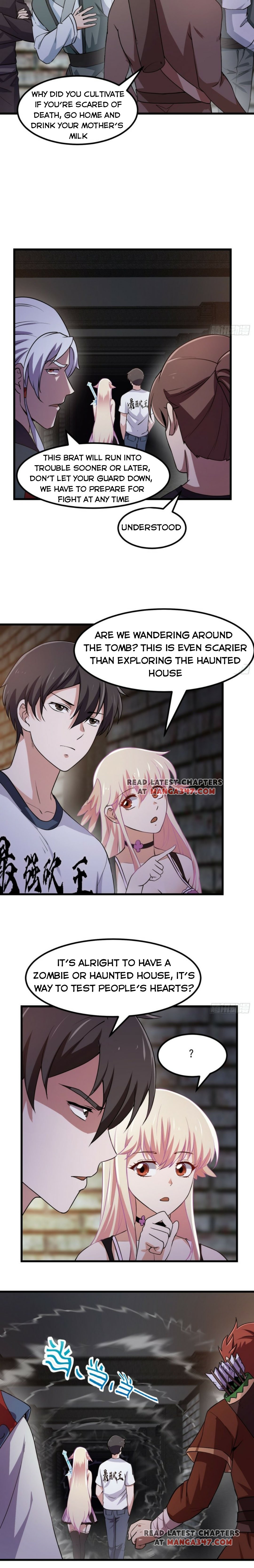I’m Just An Immortal chapter 139 page 4