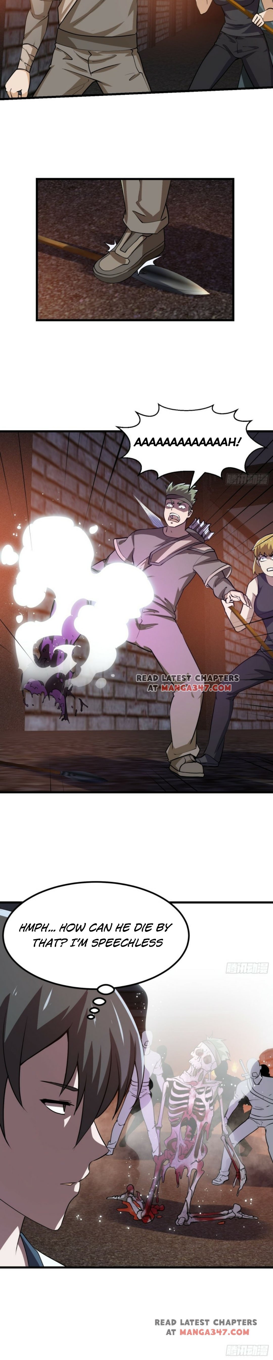 I’m Just An Immortal chapter 139 page 7