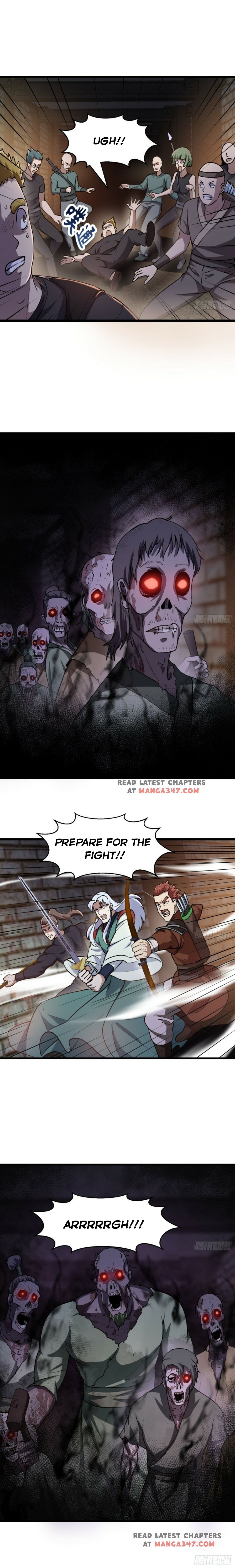 I’m Just An Immortal chapter 140 page 3