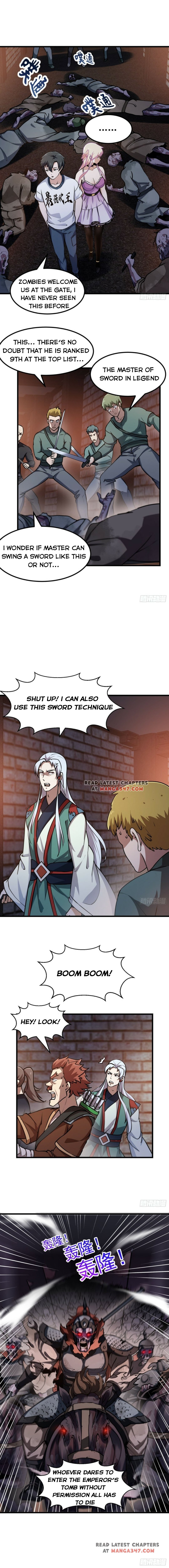 I’m Just An Immortal chapter 140 page 6