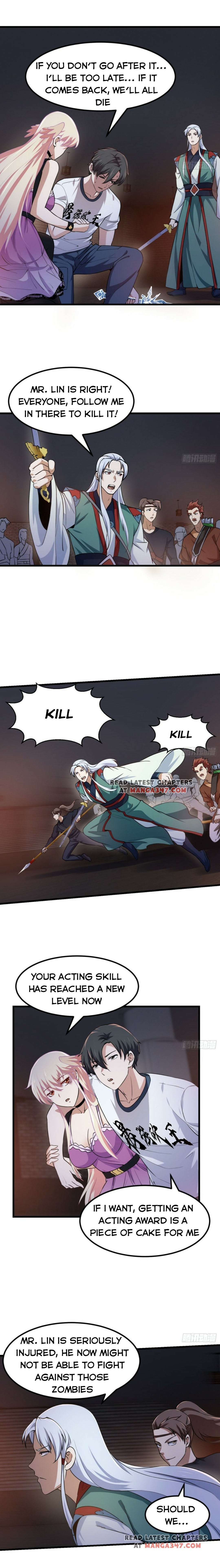 I’m Just An Immortal chapter 143 page 1