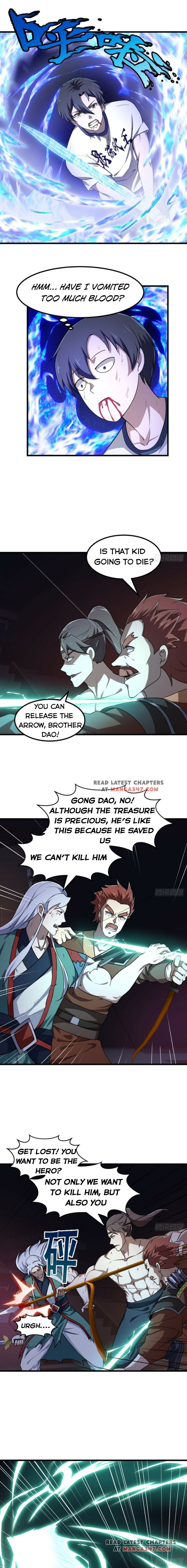 I’m Just An Immortal chapter 145 page 1