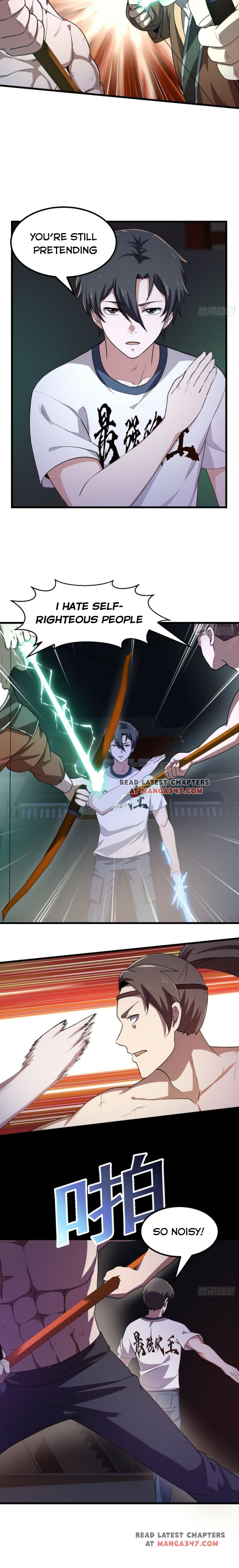 I’m Just An Immortal chapter 145 page 6