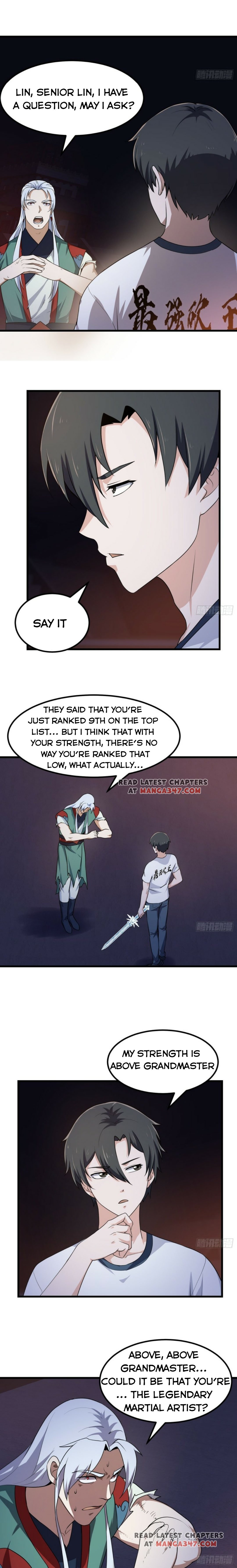 I’m Just An Immortal chapter 146 page 3