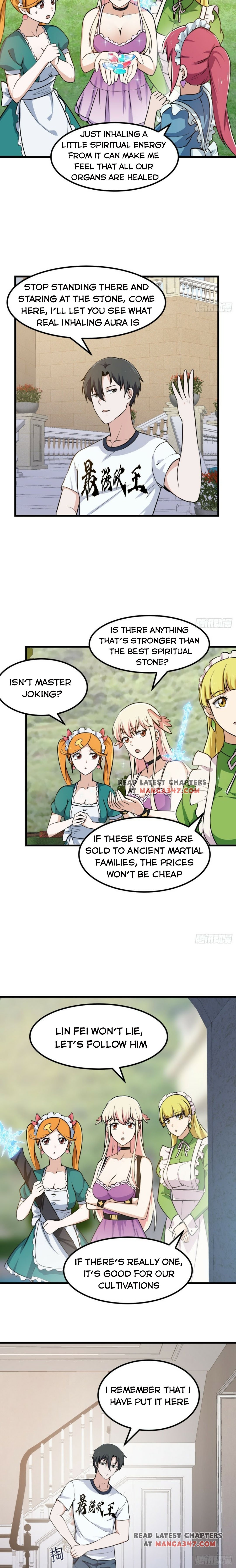 I’m Just An Immortal chapter 148 page 4