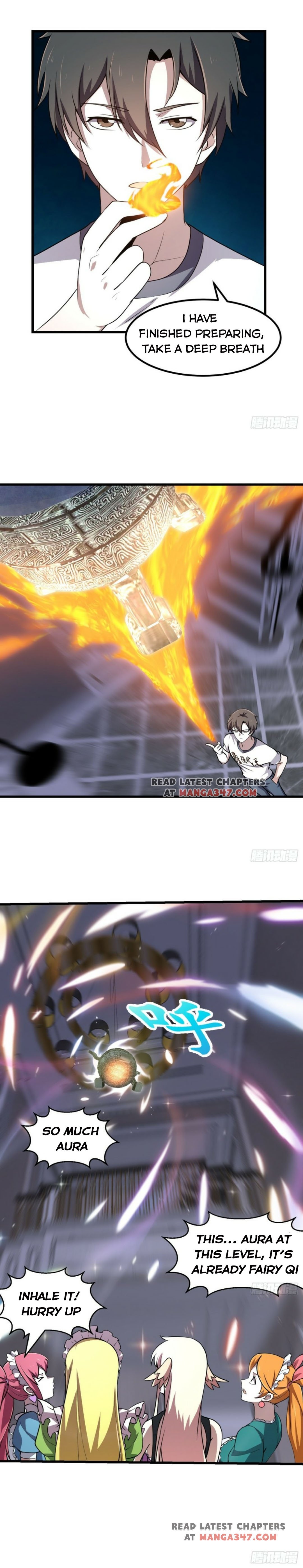 I’m Just An Immortal chapter 148 page 7