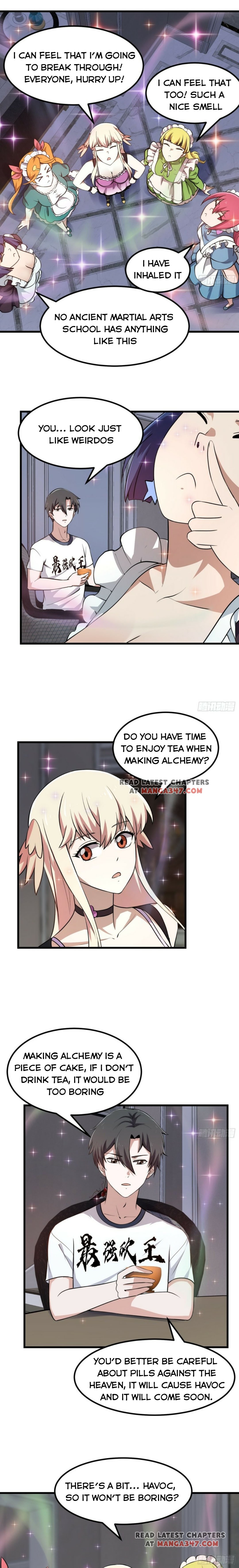 I’m Just An Immortal chapter 149 page 1