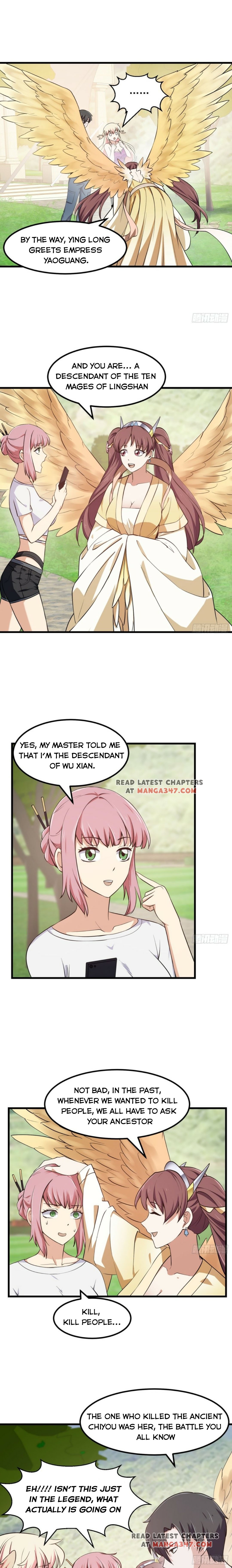 I’m Just An Immortal chapter 156 page 3