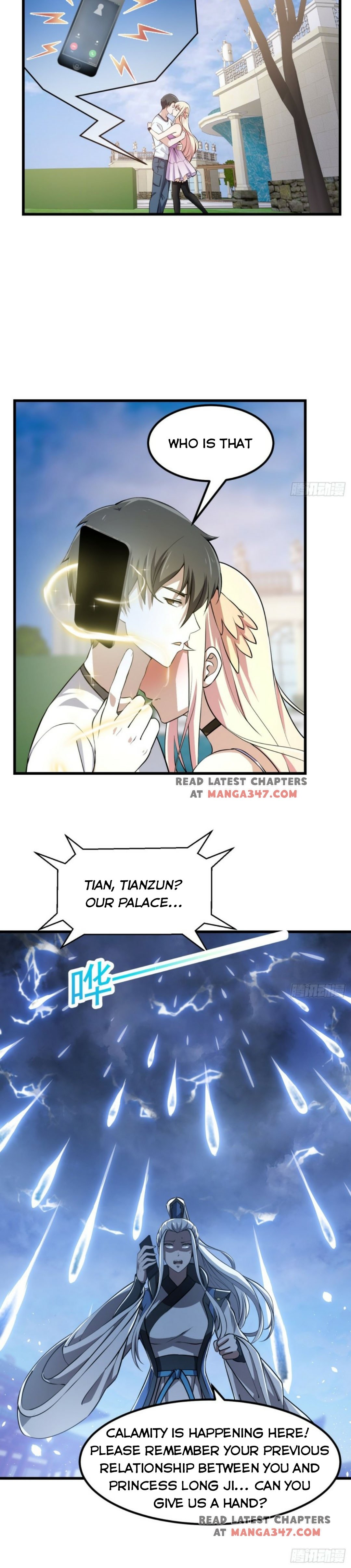 I’m Just An Immortal chapter 156 page 7