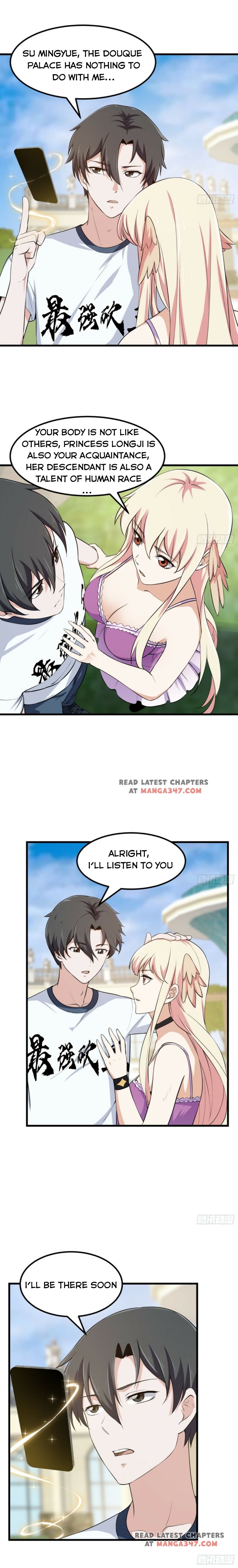 I’m Just An Immortal chapter 157 page 1