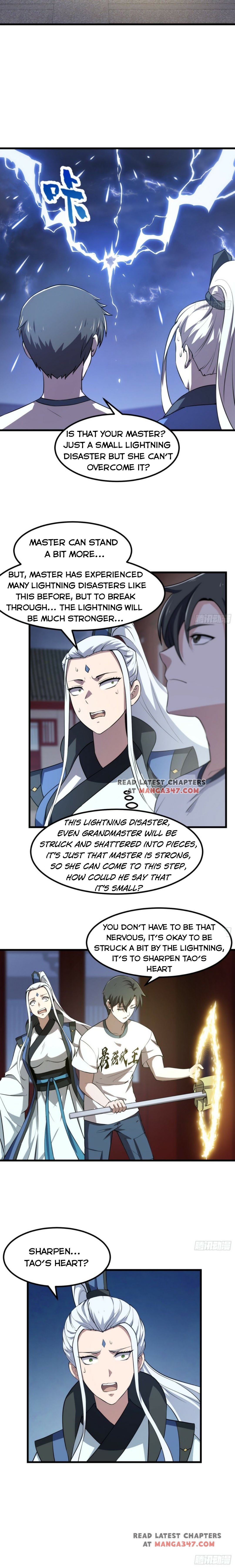 I’m Just An Immortal chapter 157 page 3