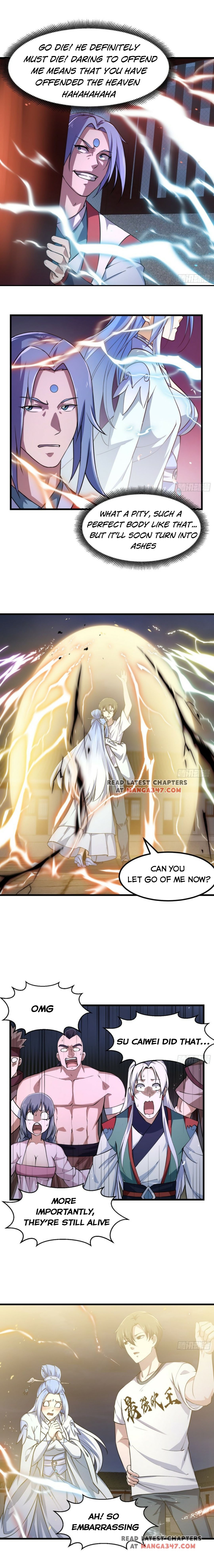 I’m Just An Immortal chapter 159 page 3