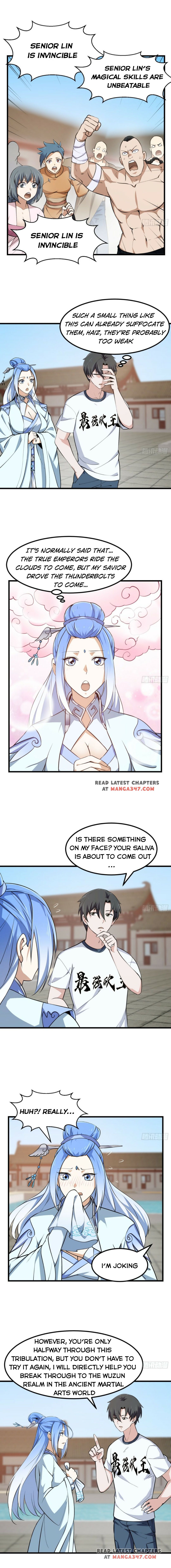 I’m Just An Immortal chapter 160 page 3