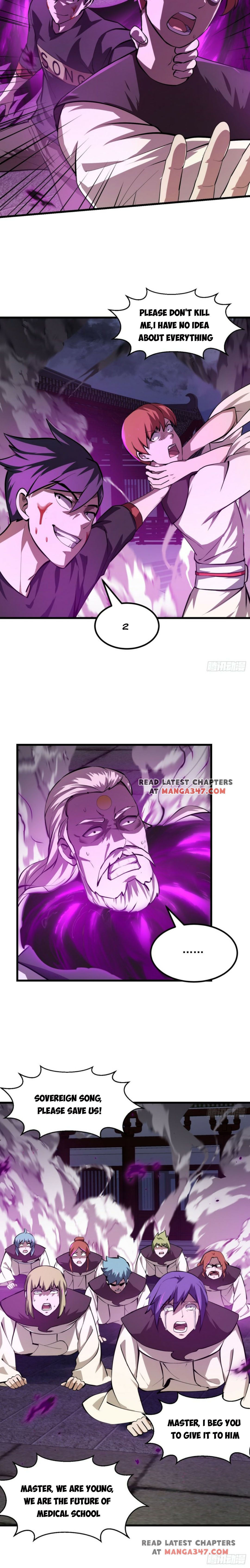 I’m Just An Immortal chapter 164 page 5