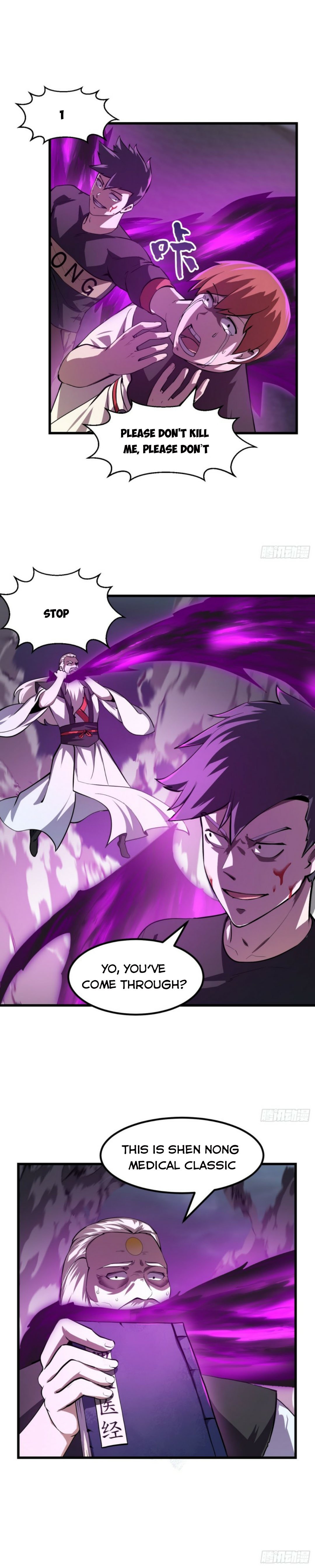 I’m Just An Immortal chapter 164 page 6