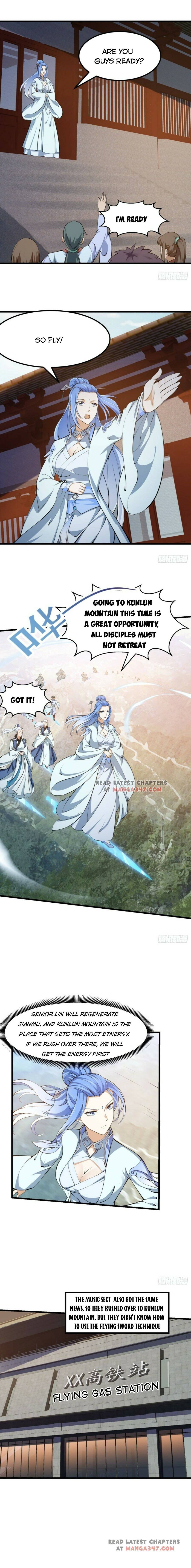 I’m Just An Immortal chapter 179 page 4