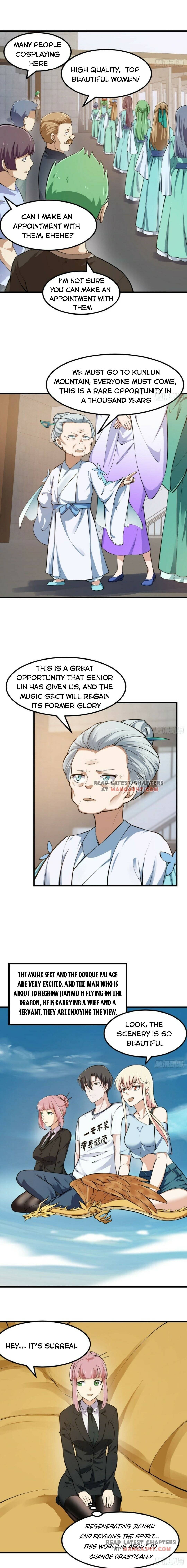 I’m Just An Immortal chapter 179 page 5