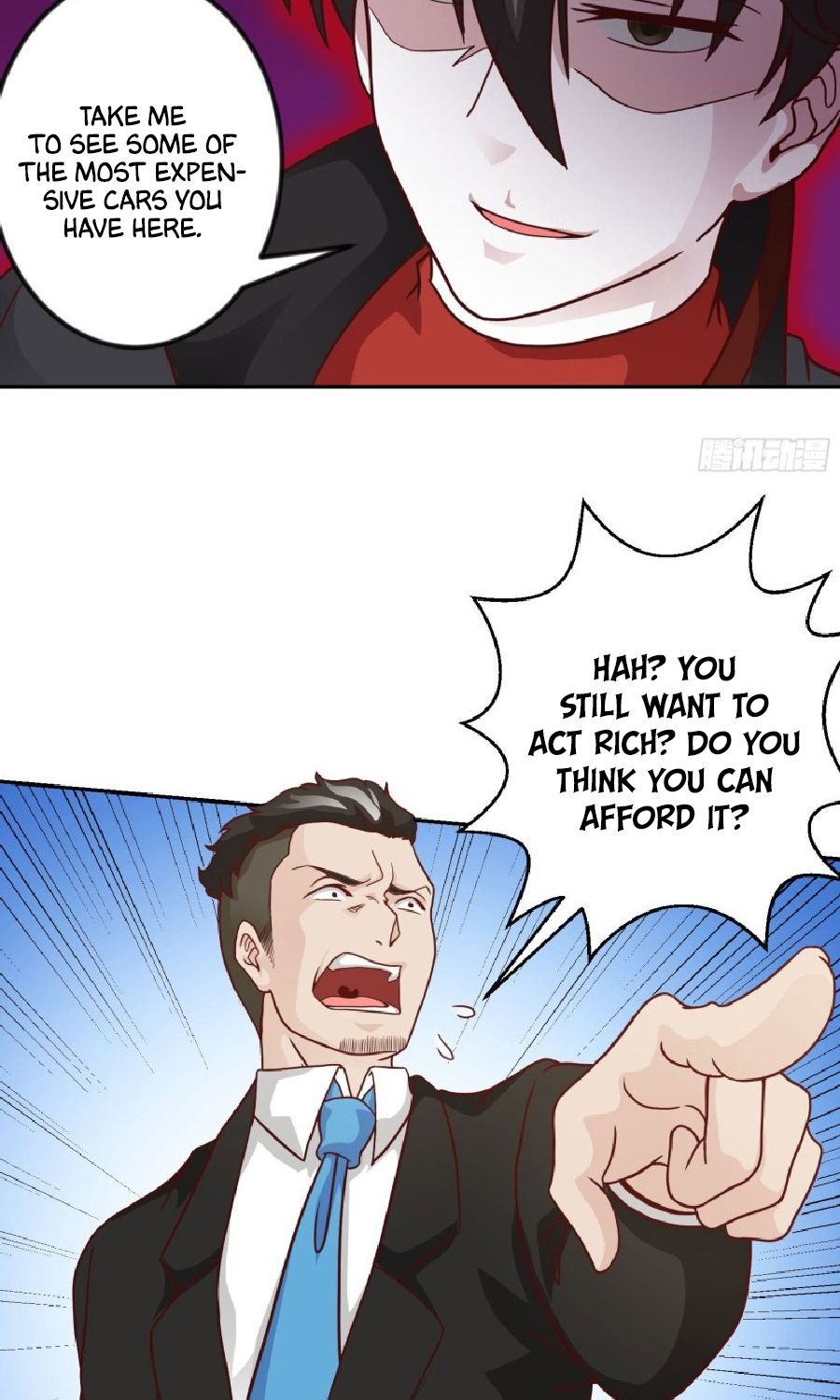 I’m Just An Immortal chapter 18 page 12