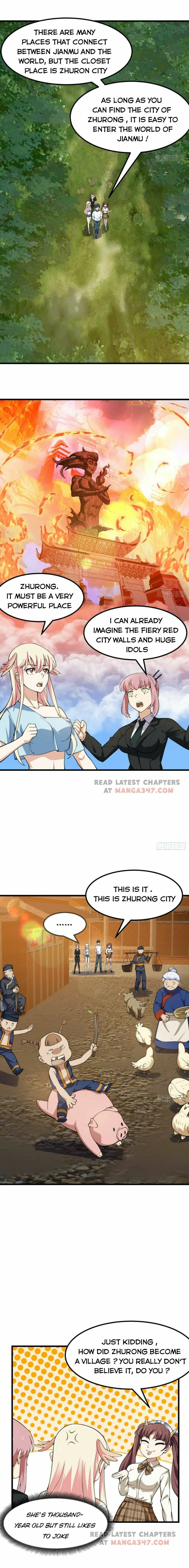 I’m Just An Immortal chapter 181 page 1