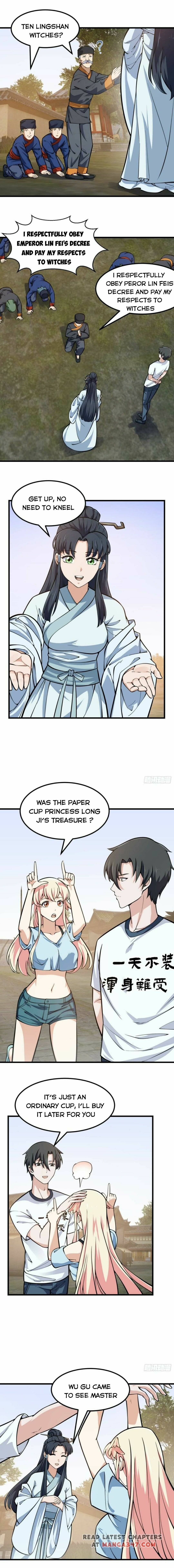 I’m Just An Immortal chapter 192 page 1