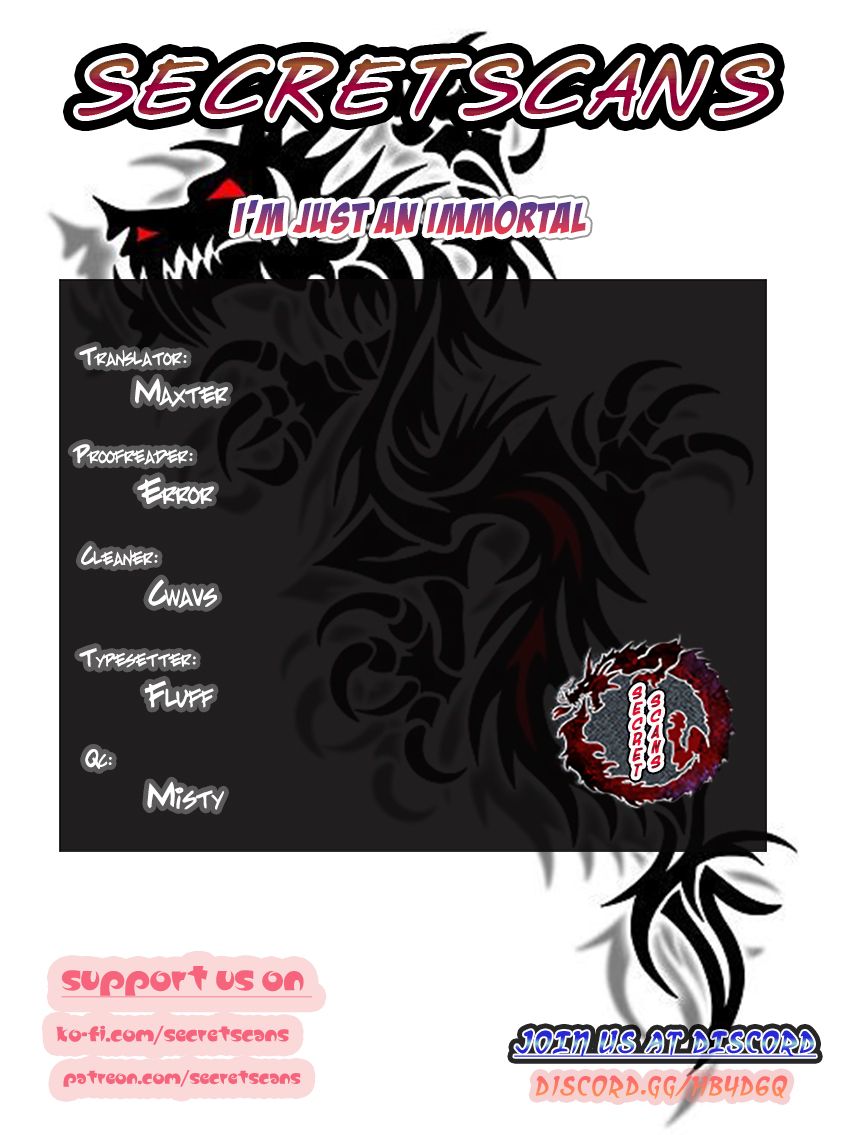 I’m Just An Immortal chapter 2 page 1