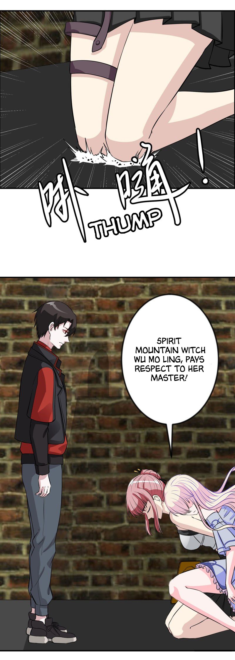 I’m Just An Immortal chapter 2 page 30