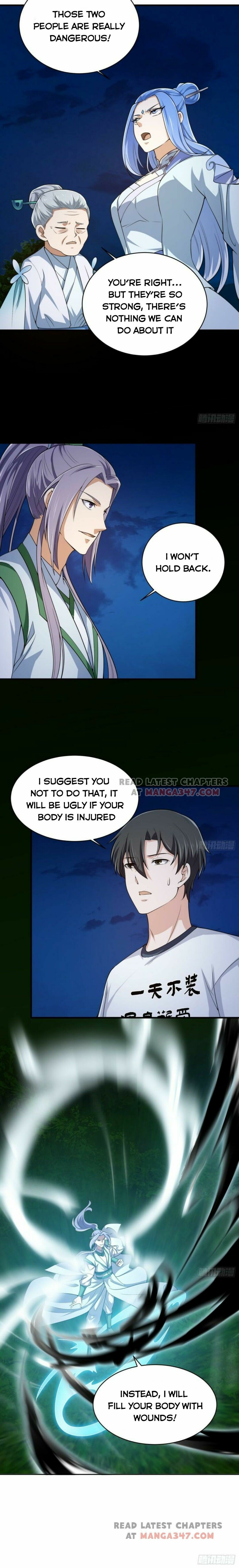 I’m Just An Immortal chapter 205 page 5