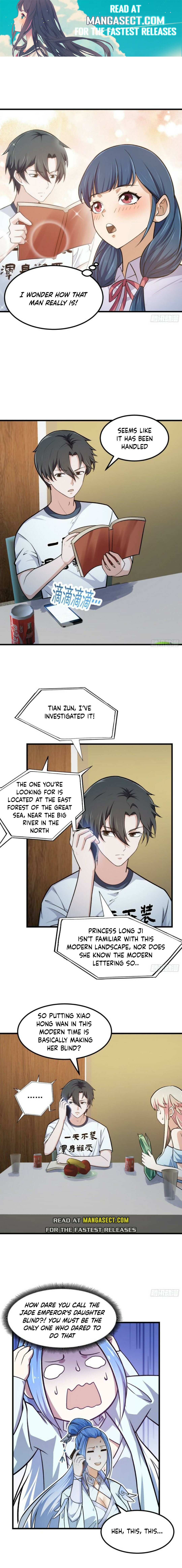 I’m Just An Immortal chapter 218 page 1