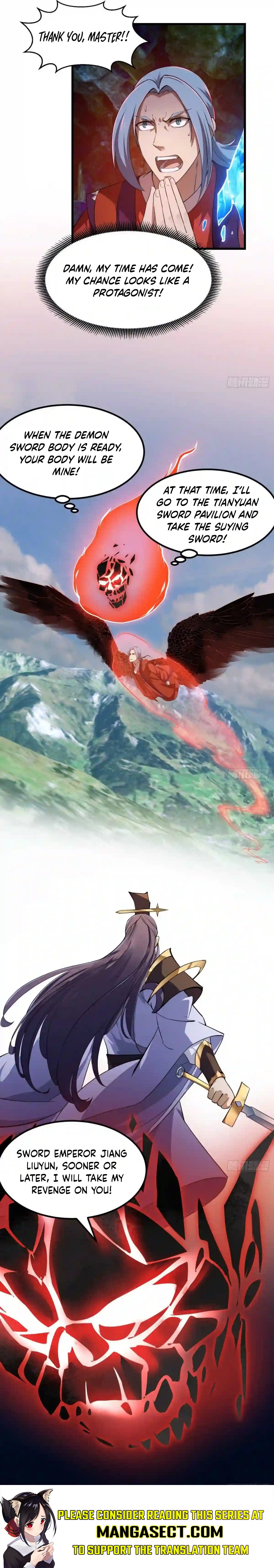 I’m Just An Immortal chapter 224 page 6