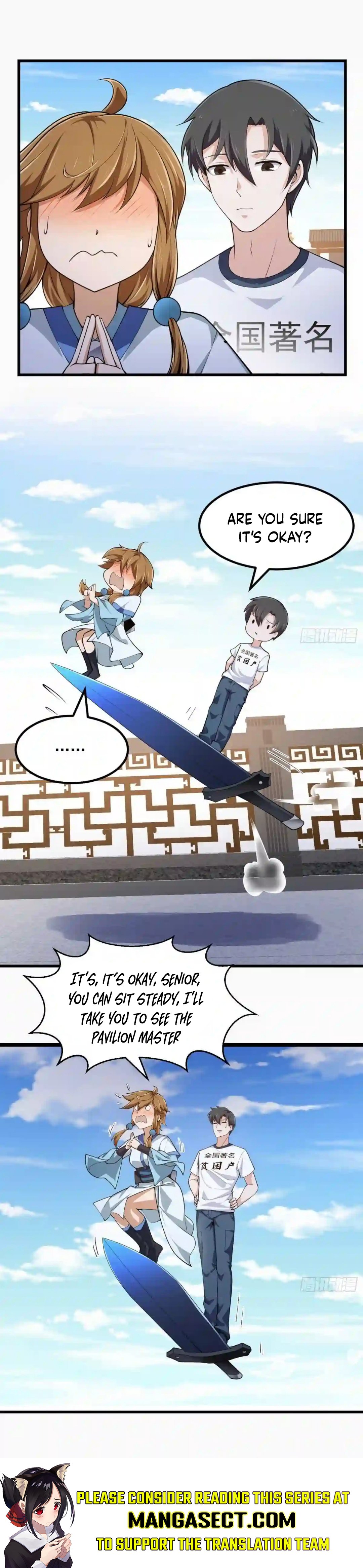 I’m Just An Immortal chapter 226 page 7