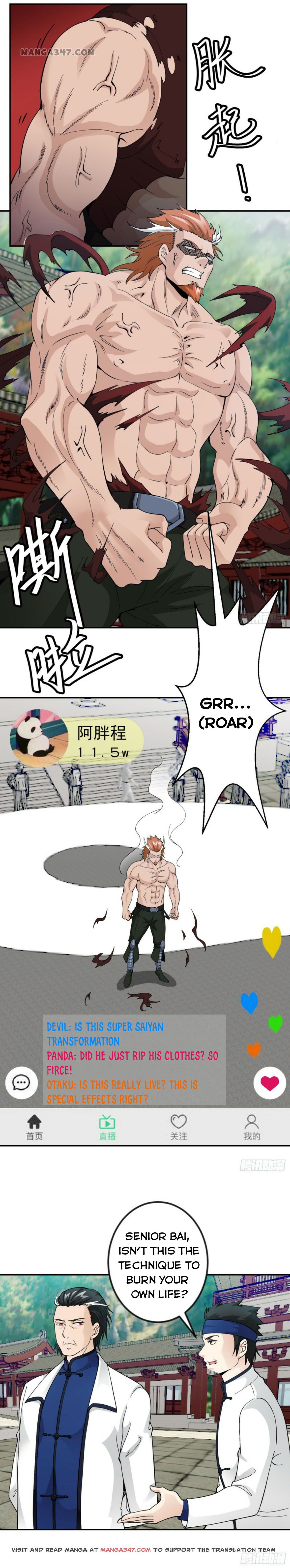 I’m Just An Immortal chapter 25 page 8