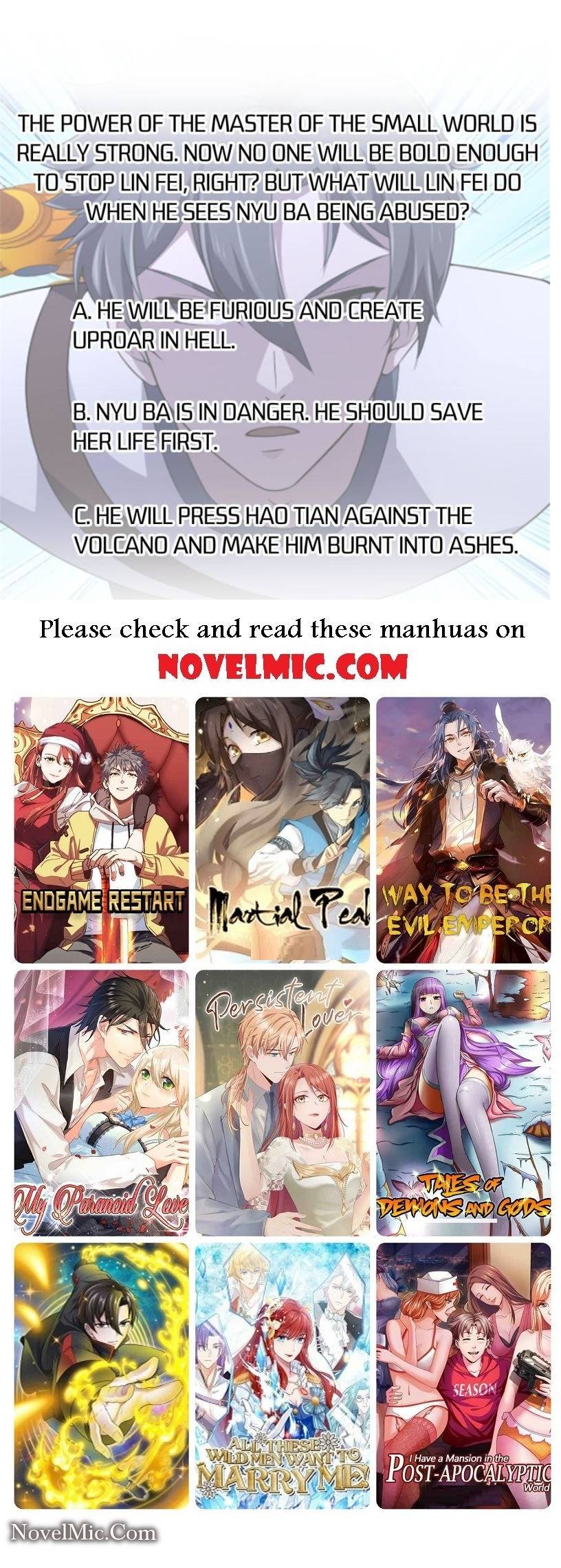 I’m Just An Immortal chapter 257 page 49