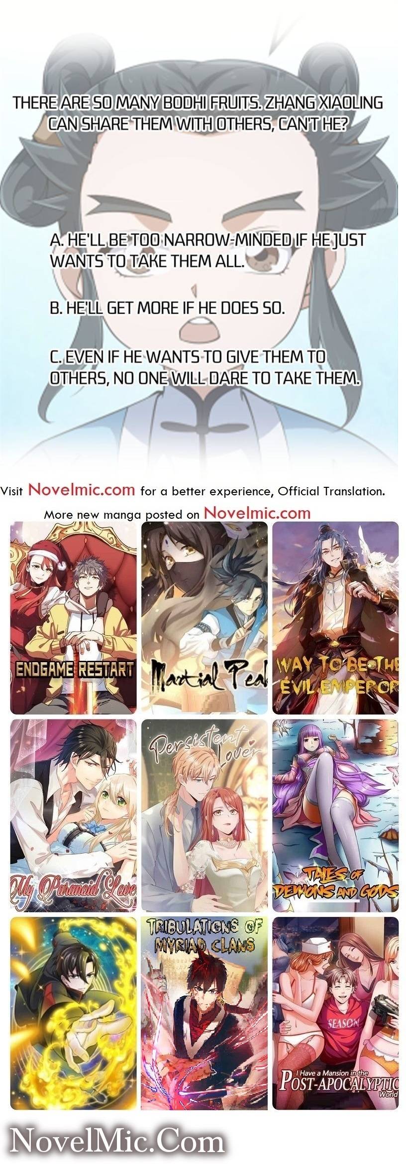 I’m Just An Immortal chapter 262 page 44