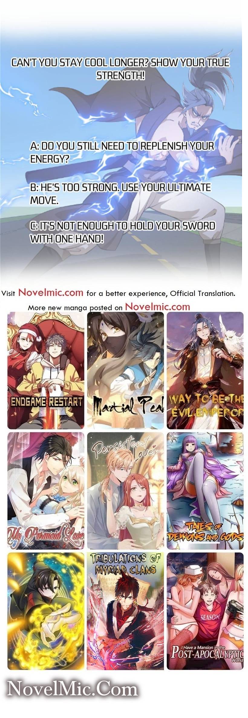 I’m Just An Immortal chapter 266 page 47