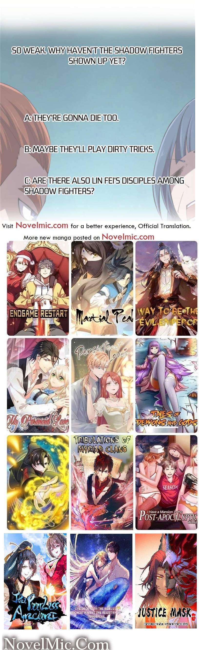 I’m Just An Immortal chapter 269 page 47