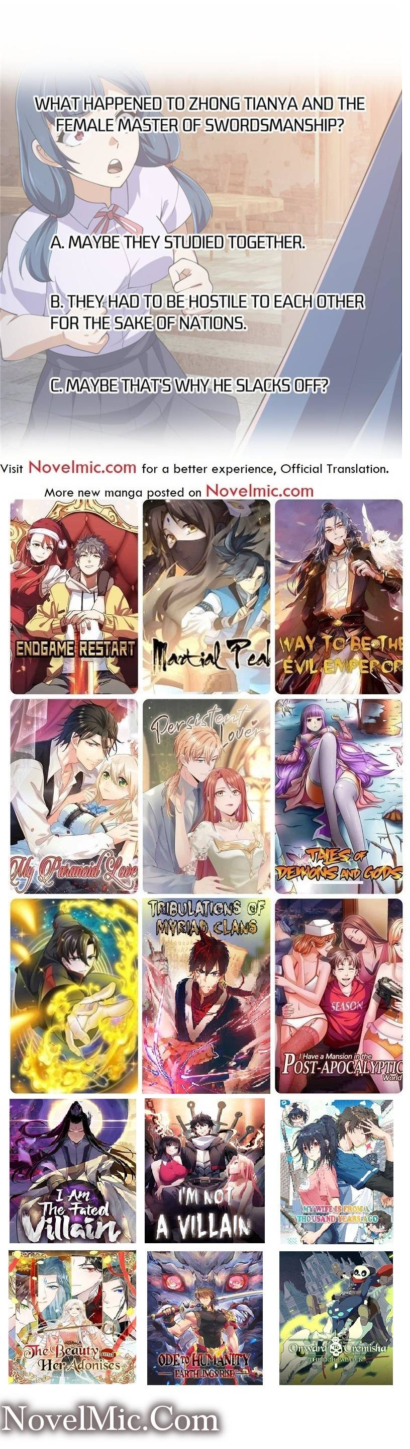 I’m Just An Immortal chapter 274 page 41