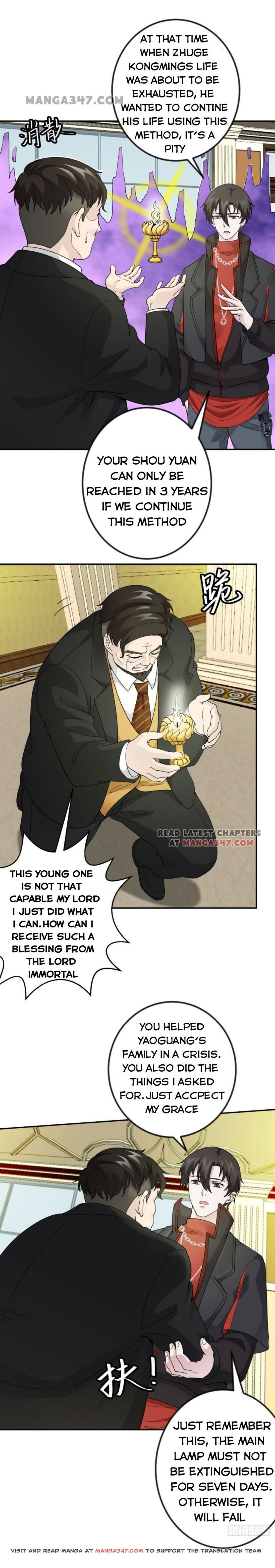 I’m Just An Immortal chapter 28 page 3