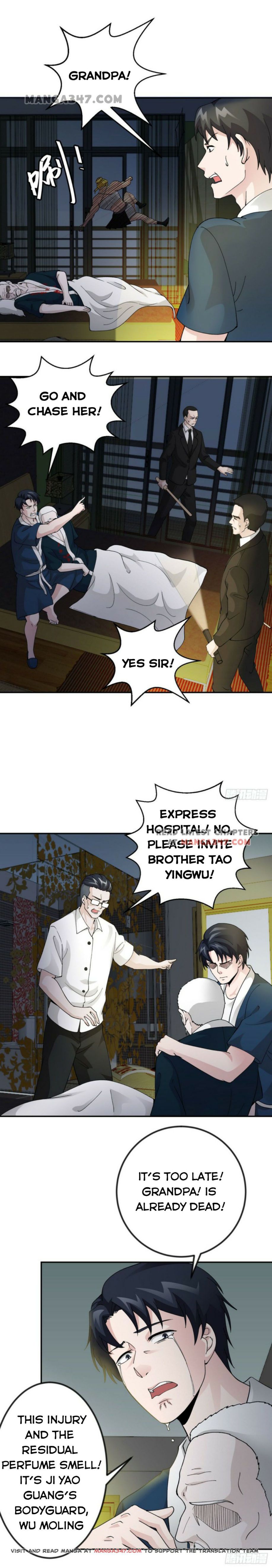 I’m Just An Immortal chapter 28 page 7