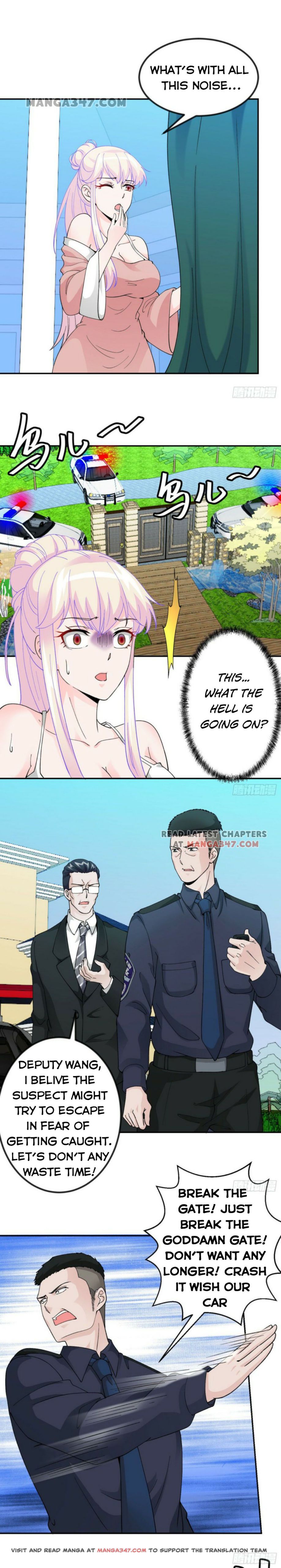 I’m Just An Immortal chapter 28 page 9