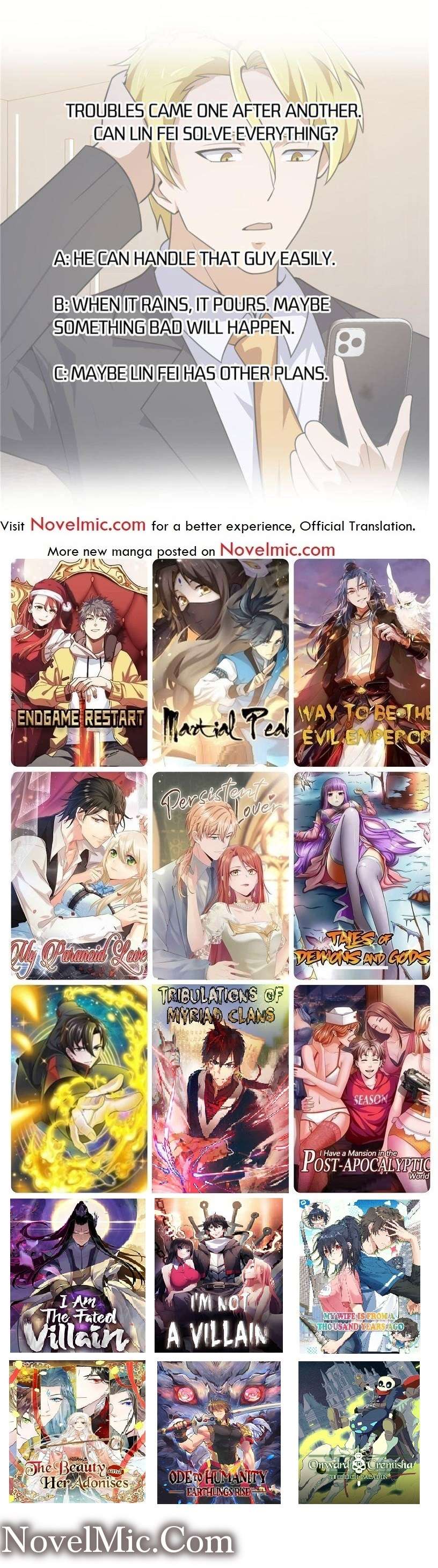 I’m Just An Immortal chapter 290 page 41