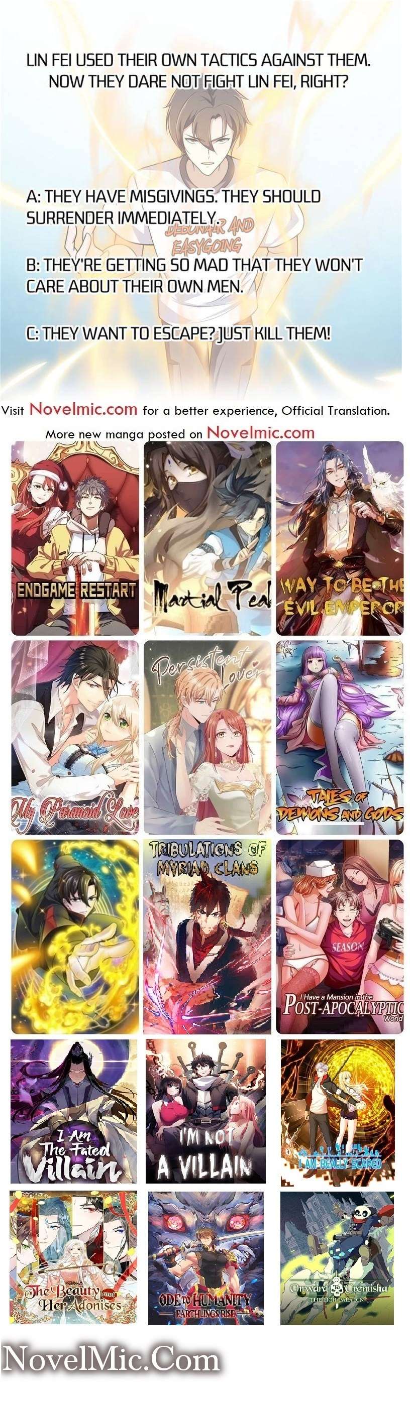 I’m Just An Immortal chapter 299 page 44