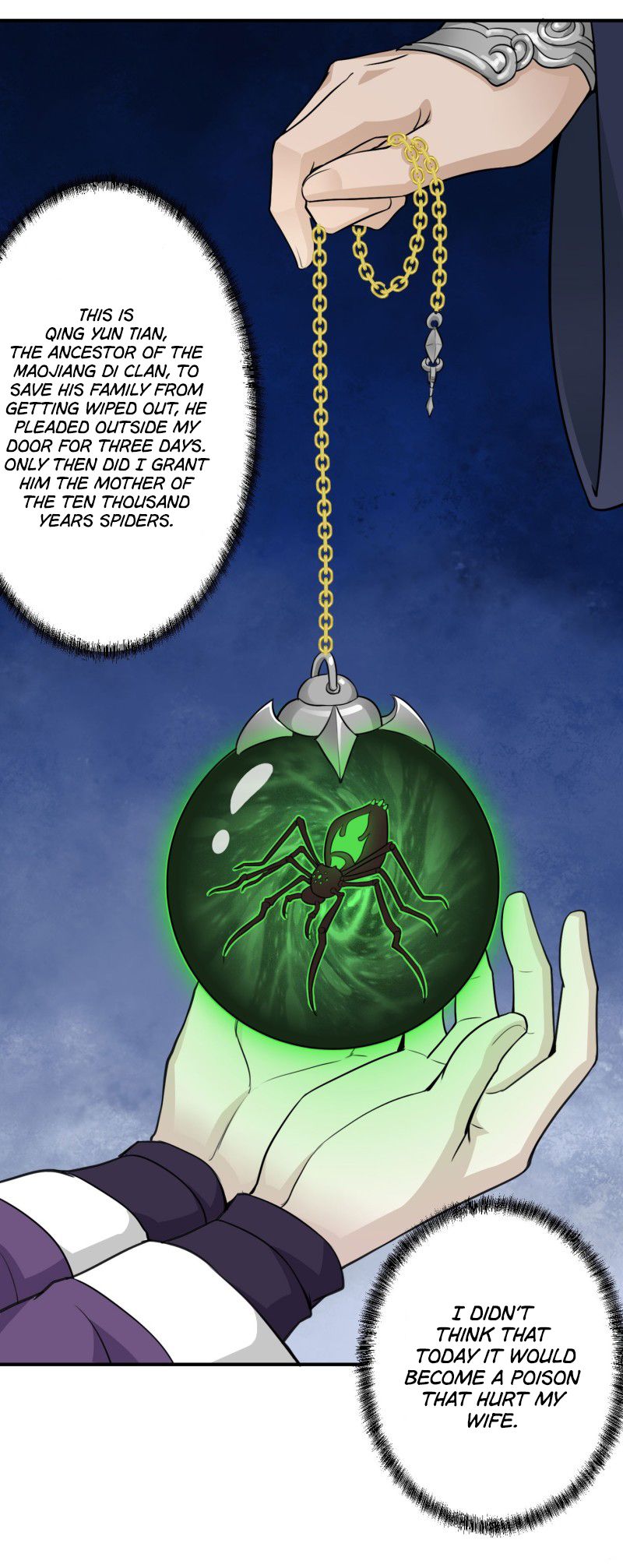 I’m Just An Immortal chapter 3 page 13