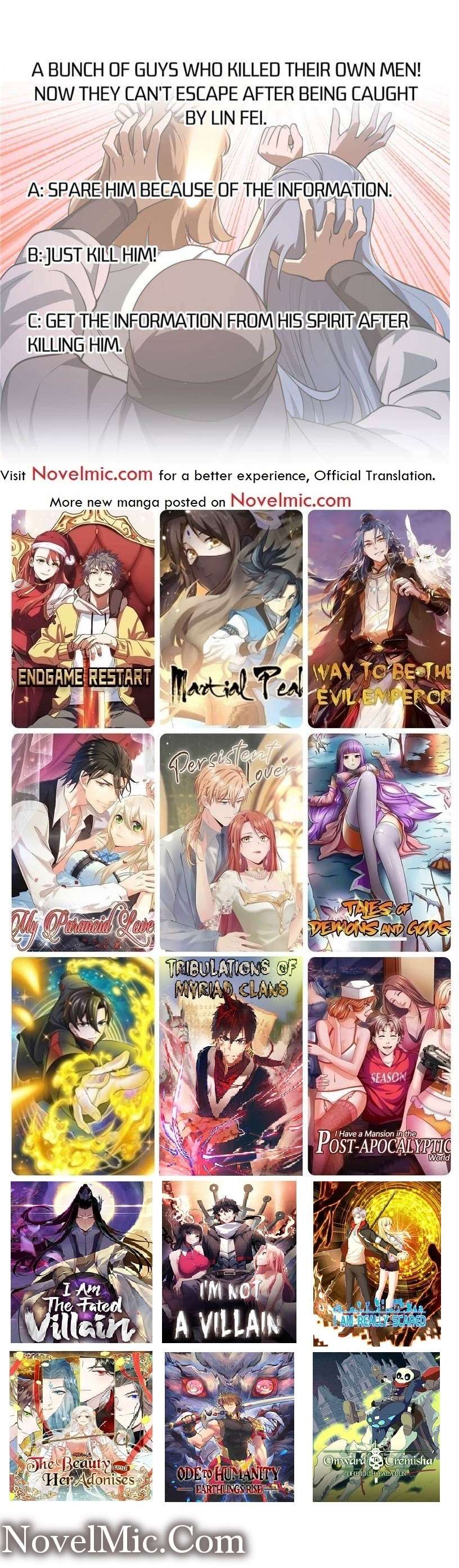 I’m Just An Immortal chapter 300 page 44