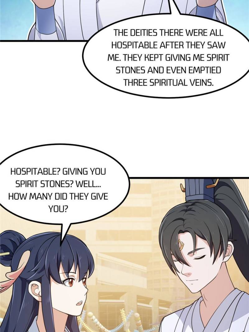 I’m Just An Immortal chapter 316 page 27