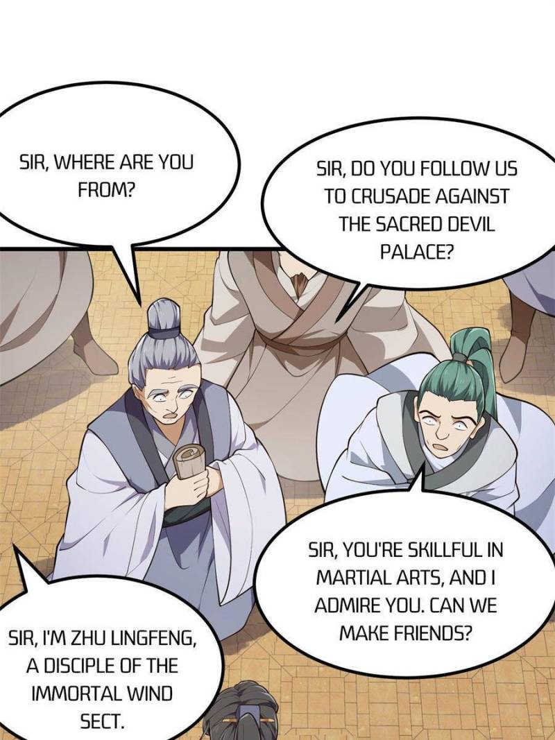 I’m Just An Immortal chapter 319 page 17