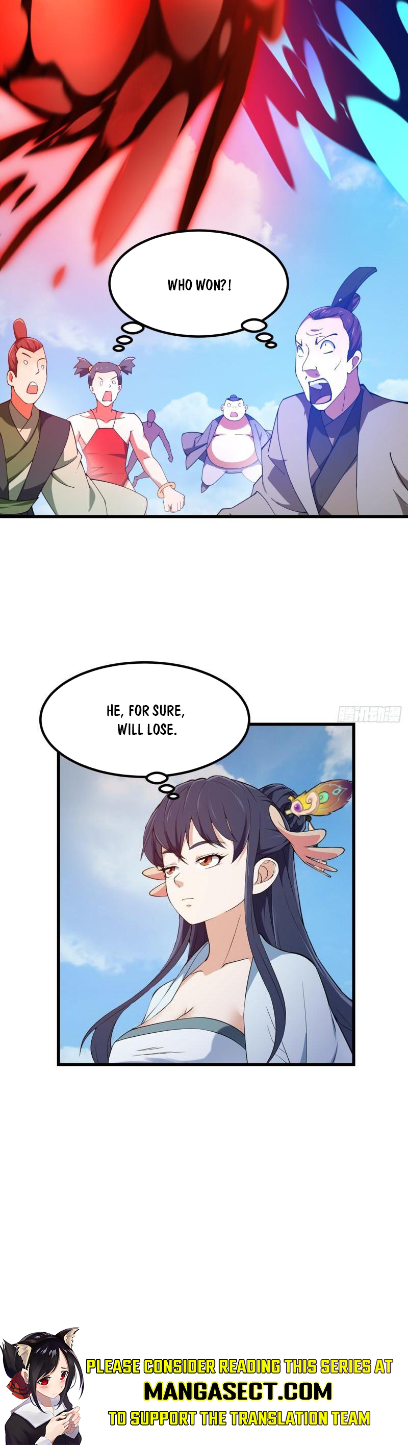 I’m Just An Immortal chapter 326 page 5