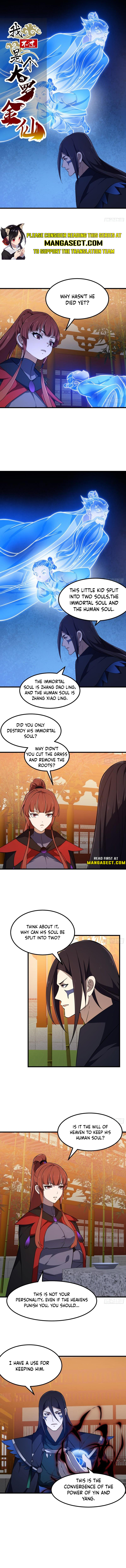 I’m Just An Immortal chapter 336 page 1