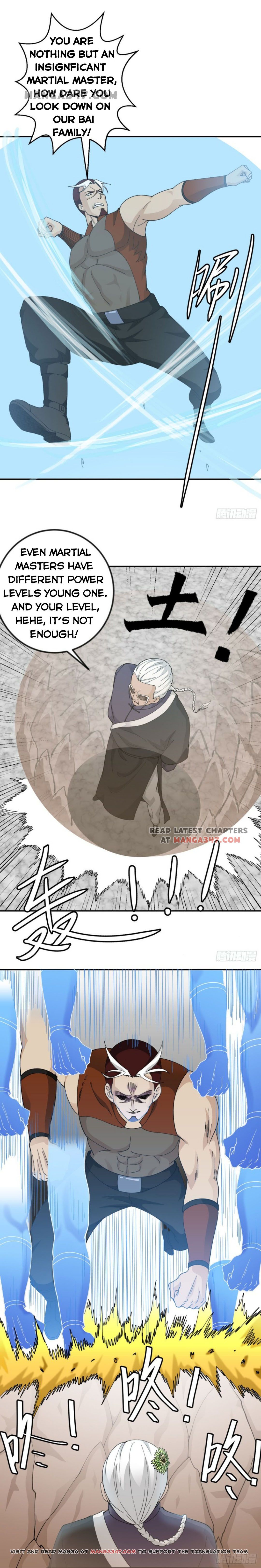 I’m Just An Immortal chapter 34 page 1